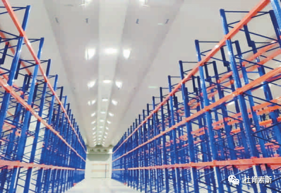 米乐YY易游柔性风管应用在低温高架库