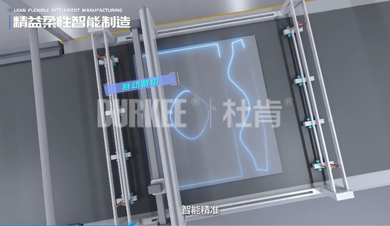 米乐YY易游柔性复合风管自动裁切